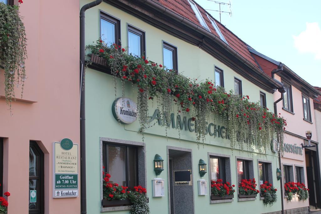 Ammerscher Bahnhof Mühlhausen Kültér fotó