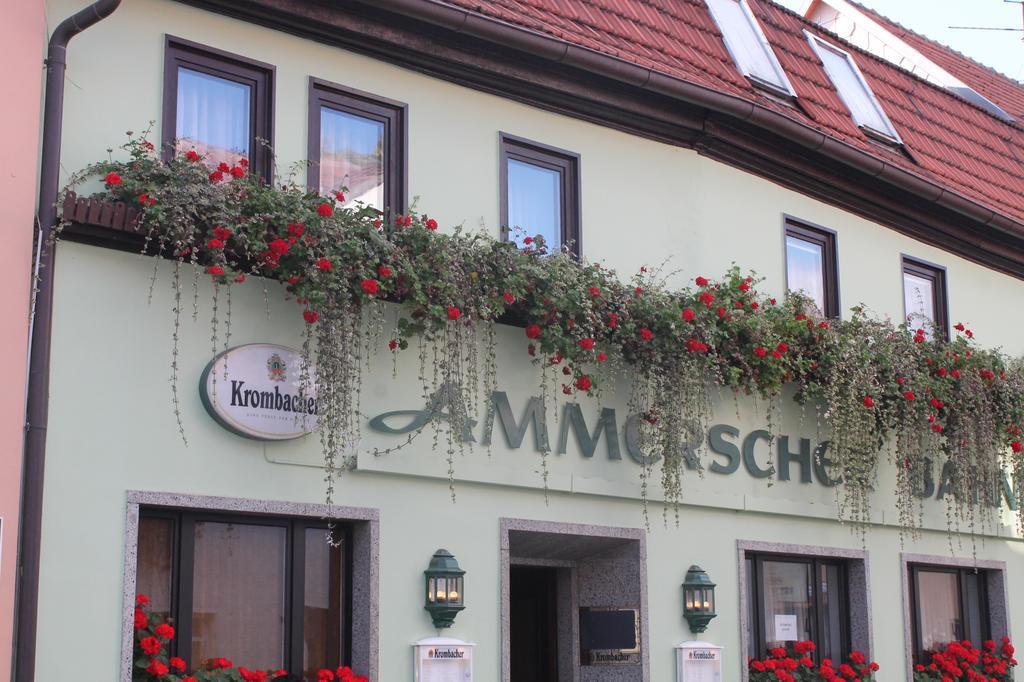 Ammerscher Bahnhof Mühlhausen Kültér fotó