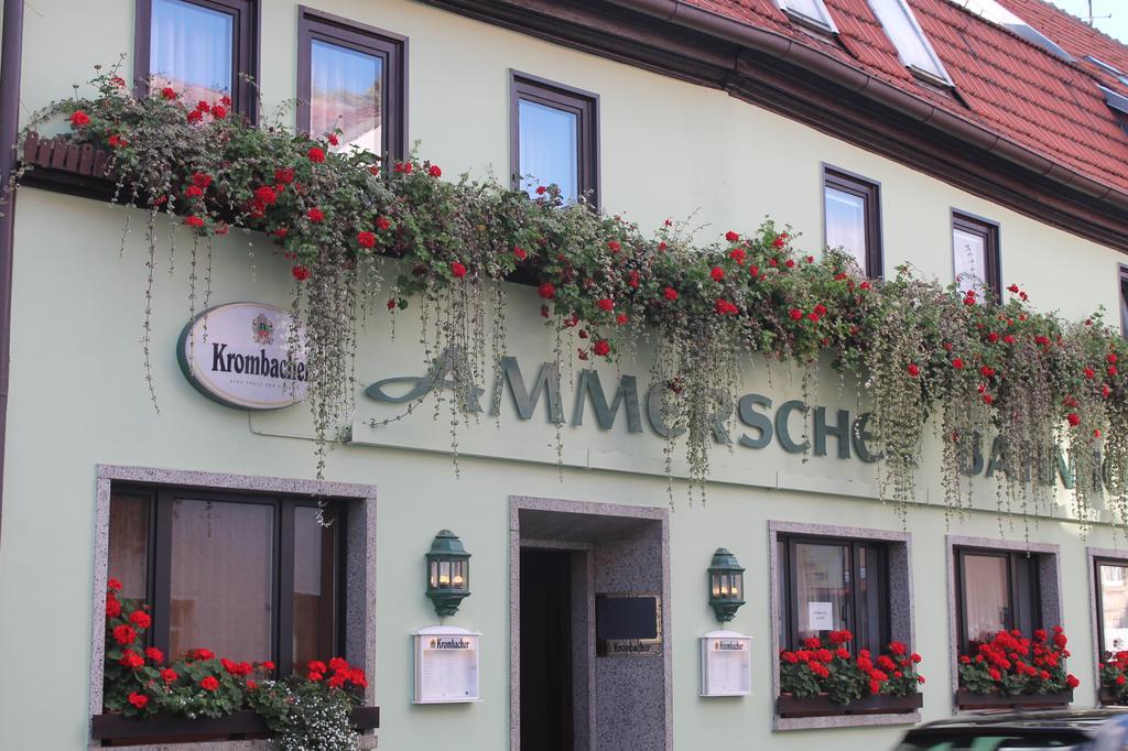 Ammerscher Bahnhof Mühlhausen Kültér fotó