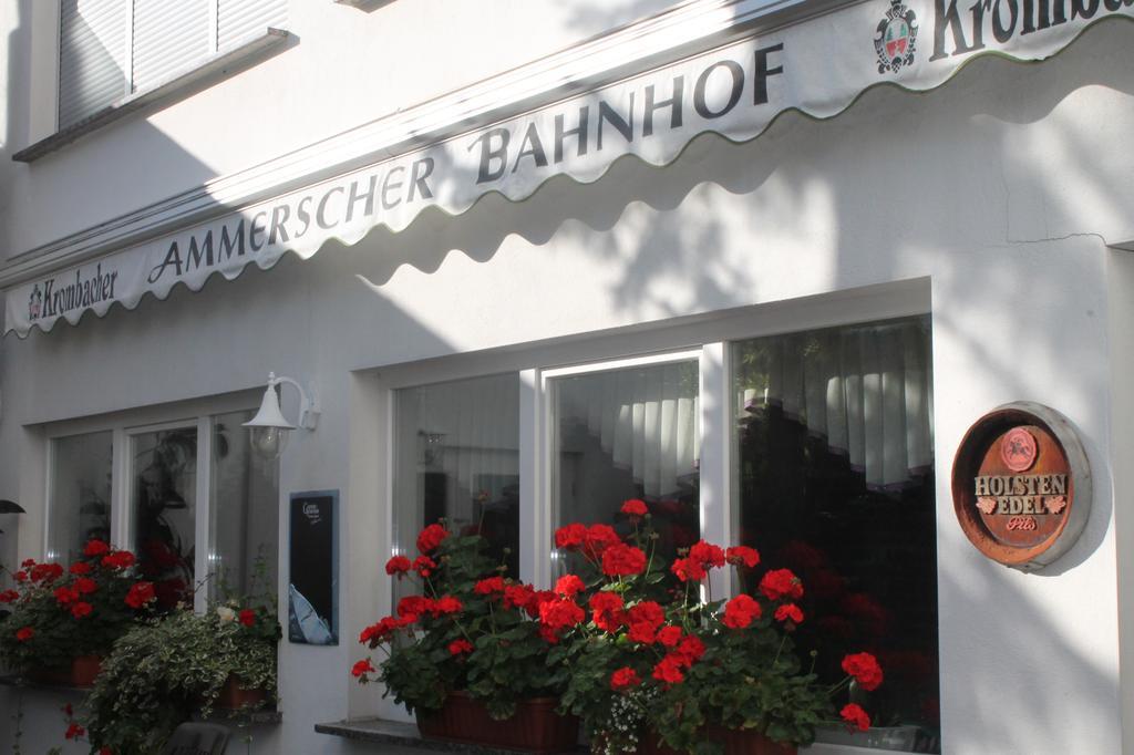 Ammerscher Bahnhof Mühlhausen Kültér fotó
