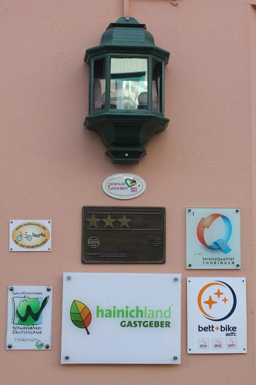 Ammerscher Bahnhof Mühlhausen Kültér fotó